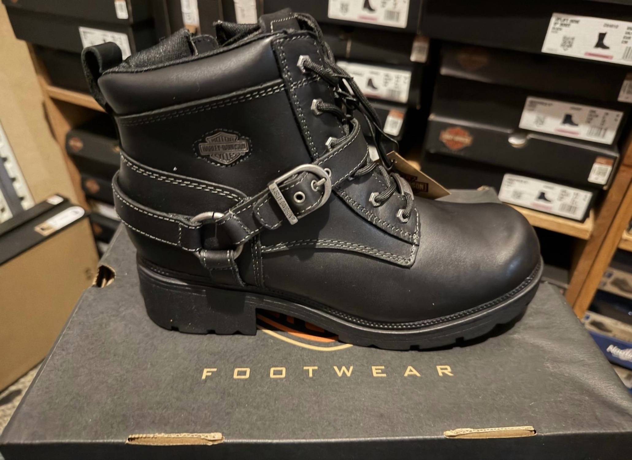 Harley Davidson - Women's Tegan Harness Boots