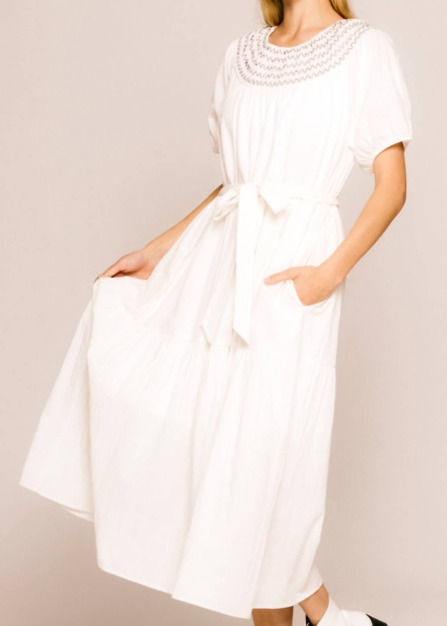 Calista - Acacia Dress