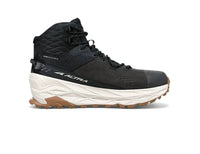 ALTRA Women's Olympus 5 Hike Mid Gtx Shoe in black gray - women's shoe - detail view