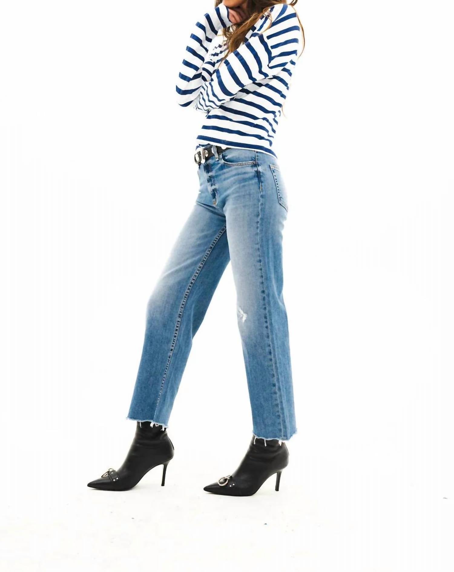Askk Ny - Cropped Long Sleeve Tee