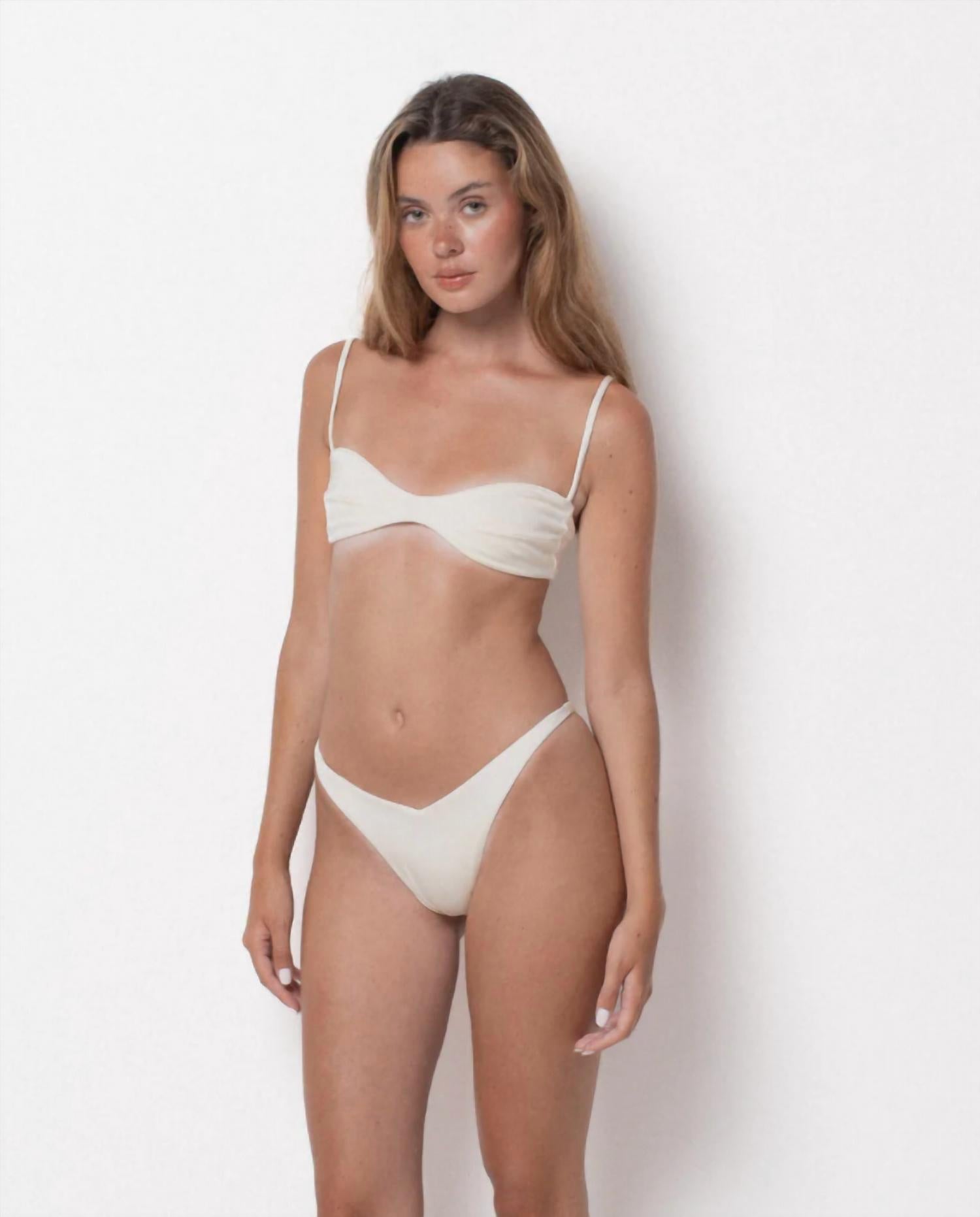 Belle Anna - Clio Bikini Top
