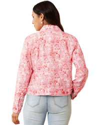 Tommy Bahama - Two Palms Petit Palma Raw-edge Jacket