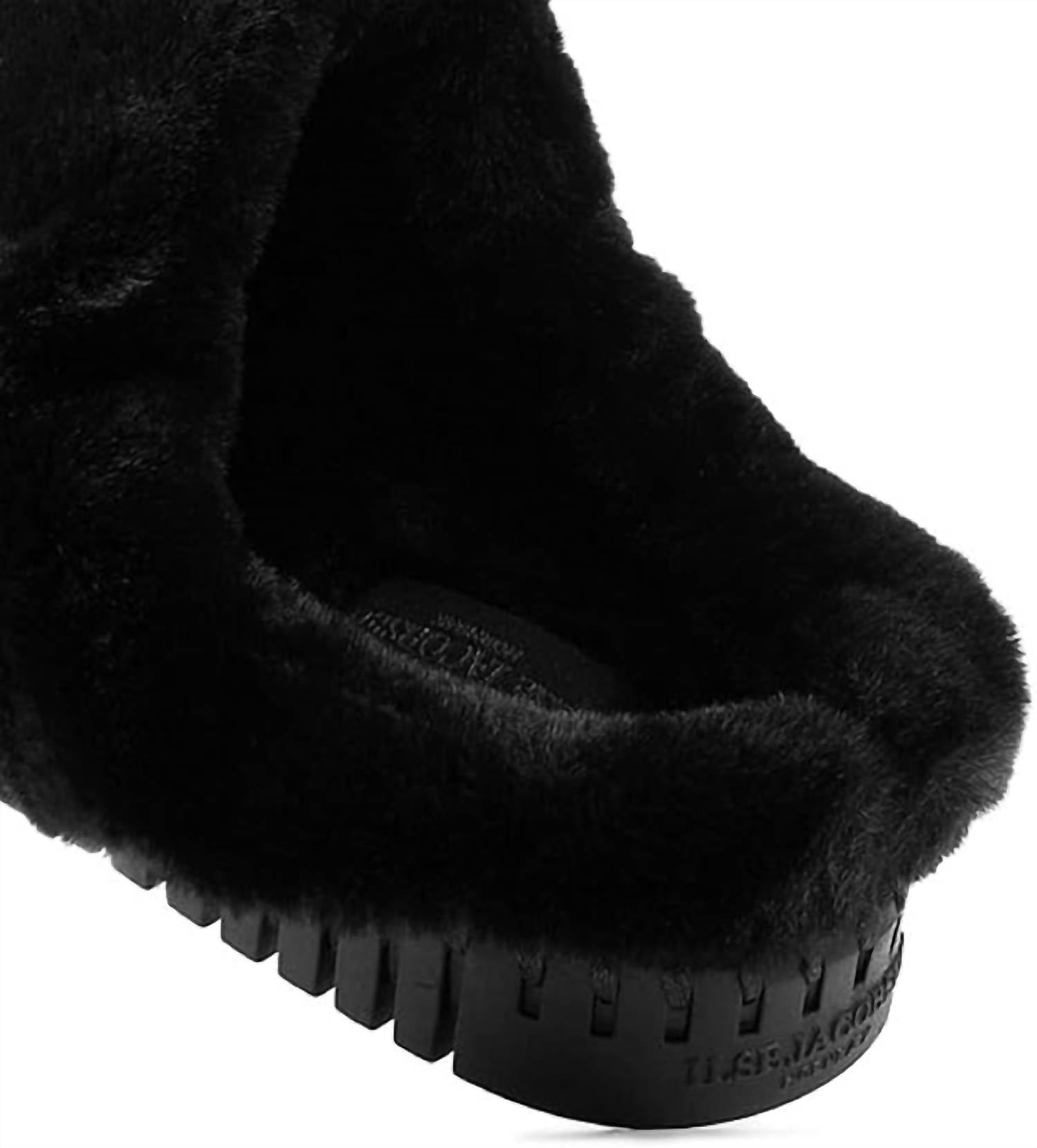 Ilse Jacobsen - Women's Faux Suede Tulip Slipper