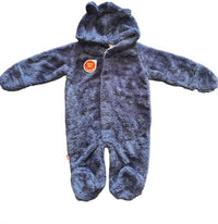 magnetic me Kid's Minky Magnetic Pram One-Piece in navy - kids' item