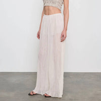 Enza Costa - Plisse Palazzo Pant