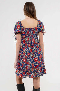 Blu Pepper - Frolic Sweetheart Mini Dress