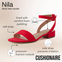Cushionaire - Women's Nila One Band Sandal