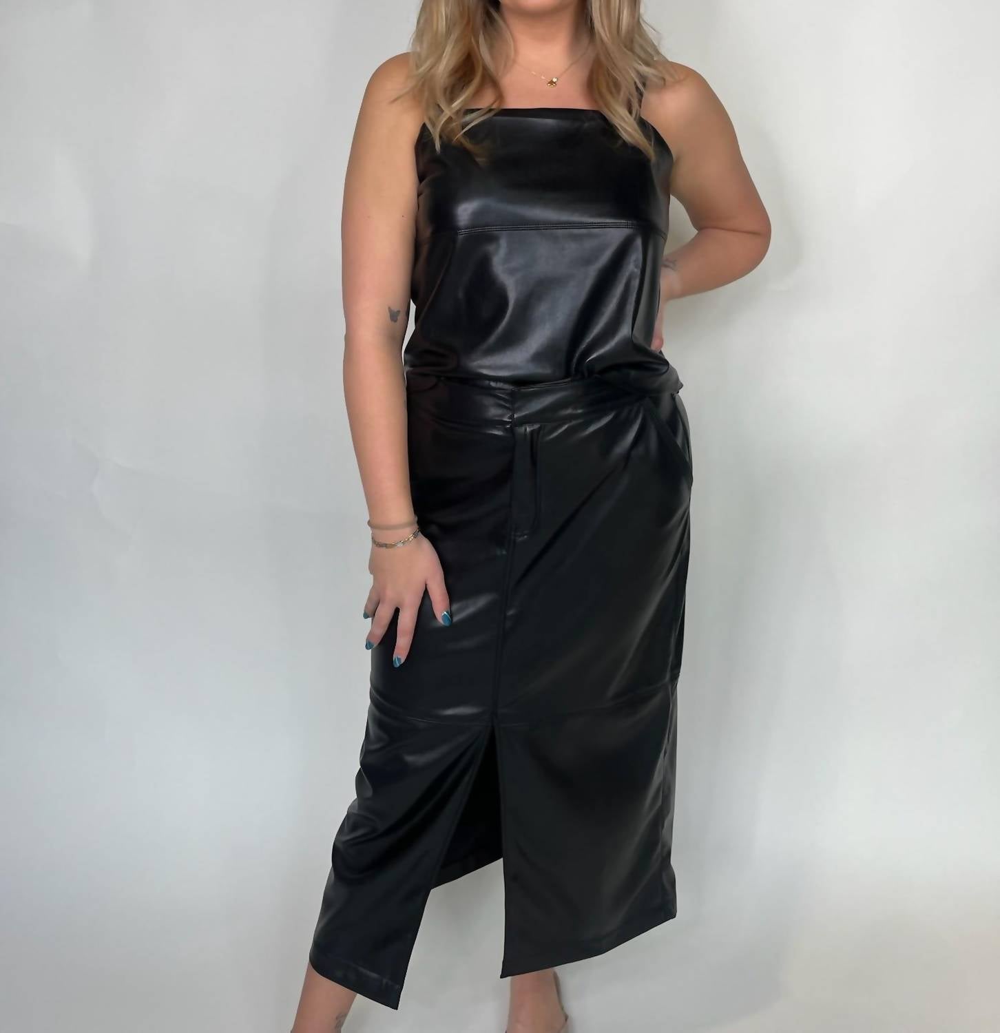 Melissa Nepton - Marina Midi Skirt