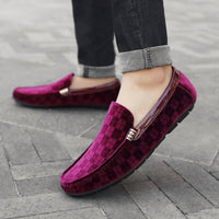 Amali - Men's Jace Slip-on Dress Shoes Loafers