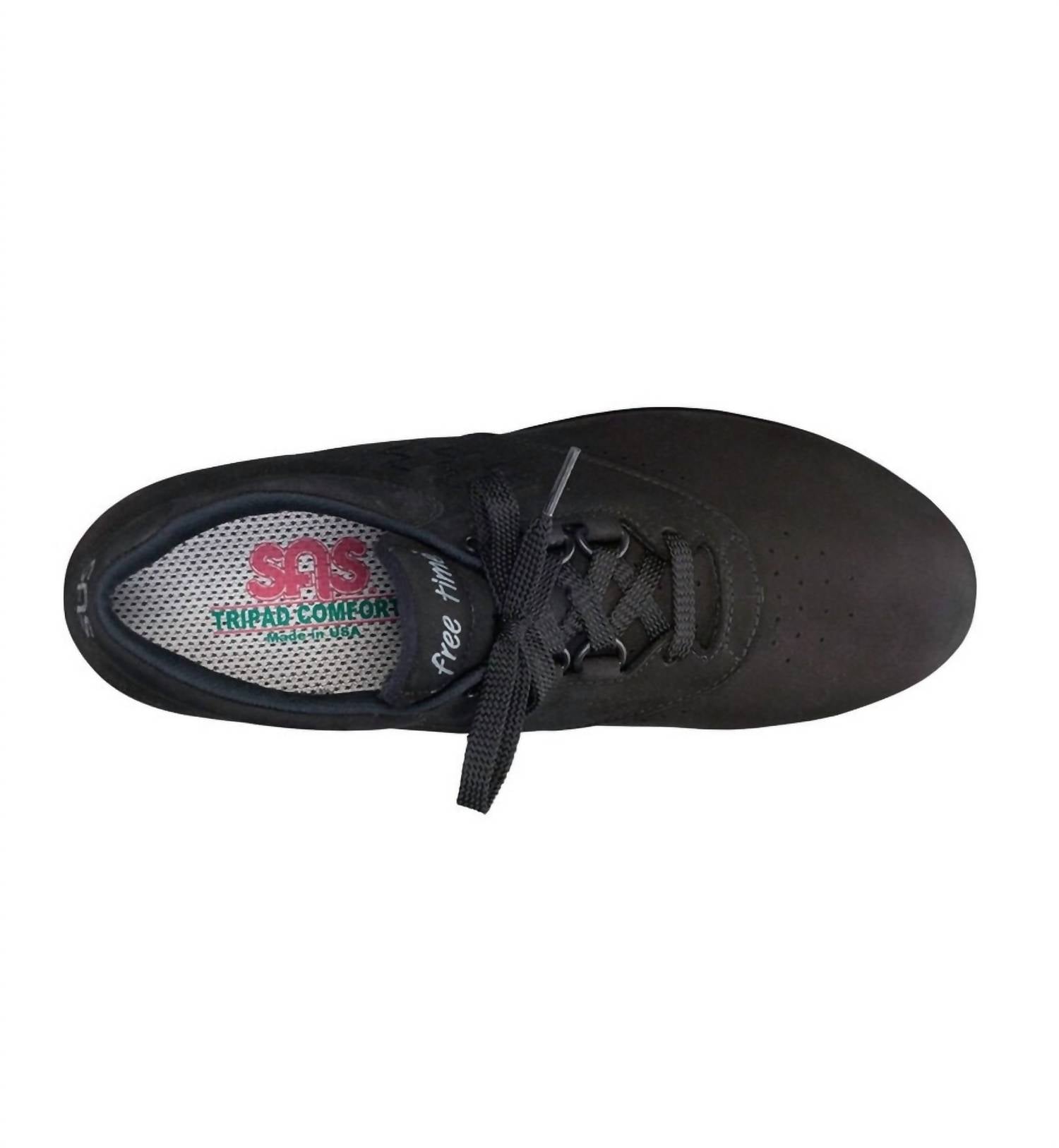 SAS Women's Freetime Walking Shoes in charcoal - women's sneaker - view 6