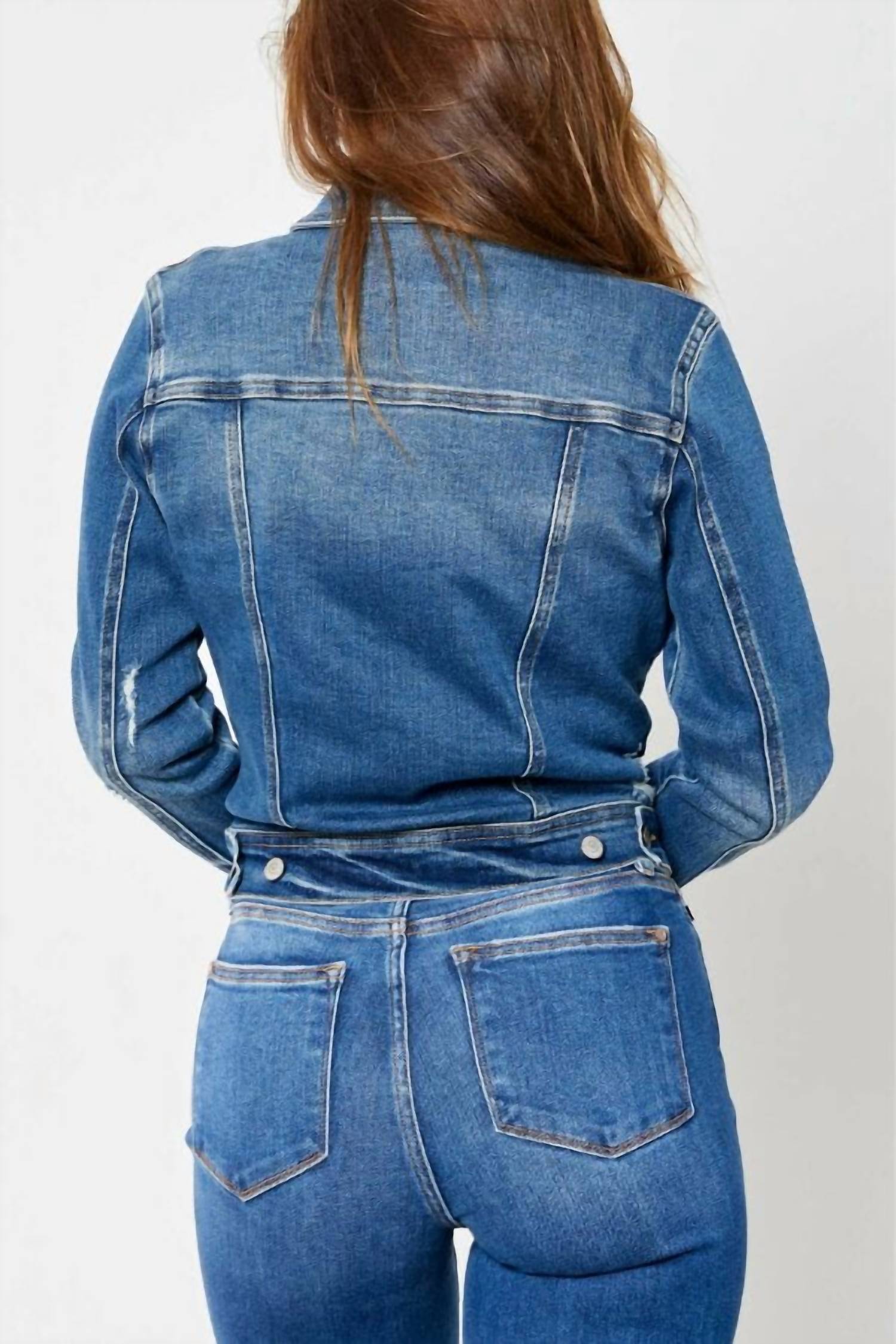 Judy Blue - Girls' Broadway Denim Jacket
