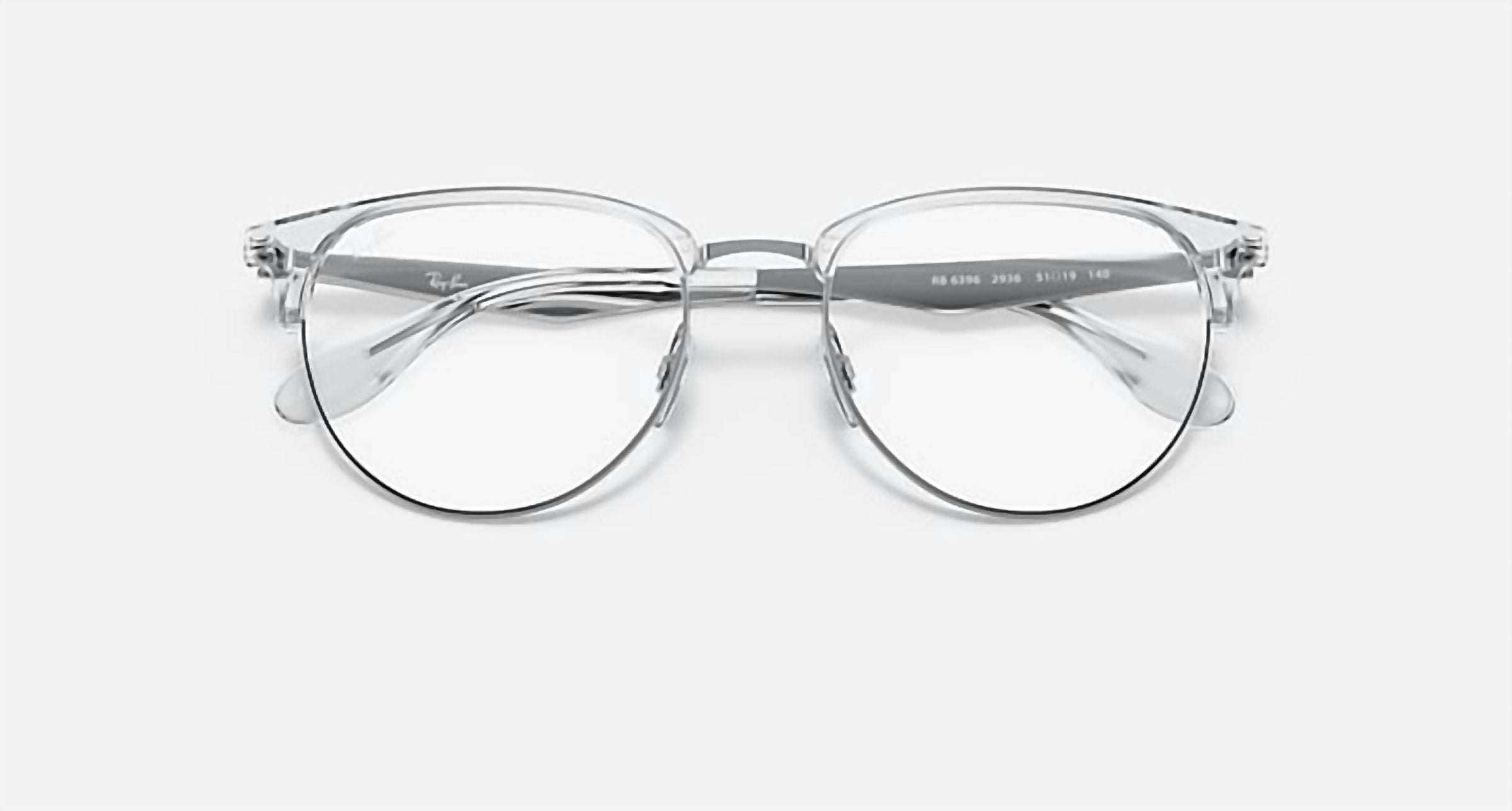 Ray Ban - Men's Eyeglass Polished Metal Frame