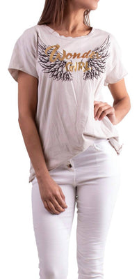 Gigi Moda - Wonder Girl Short Sleeve T-shirt