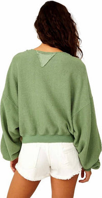 Free People - Palo Alto Pullover Sweater