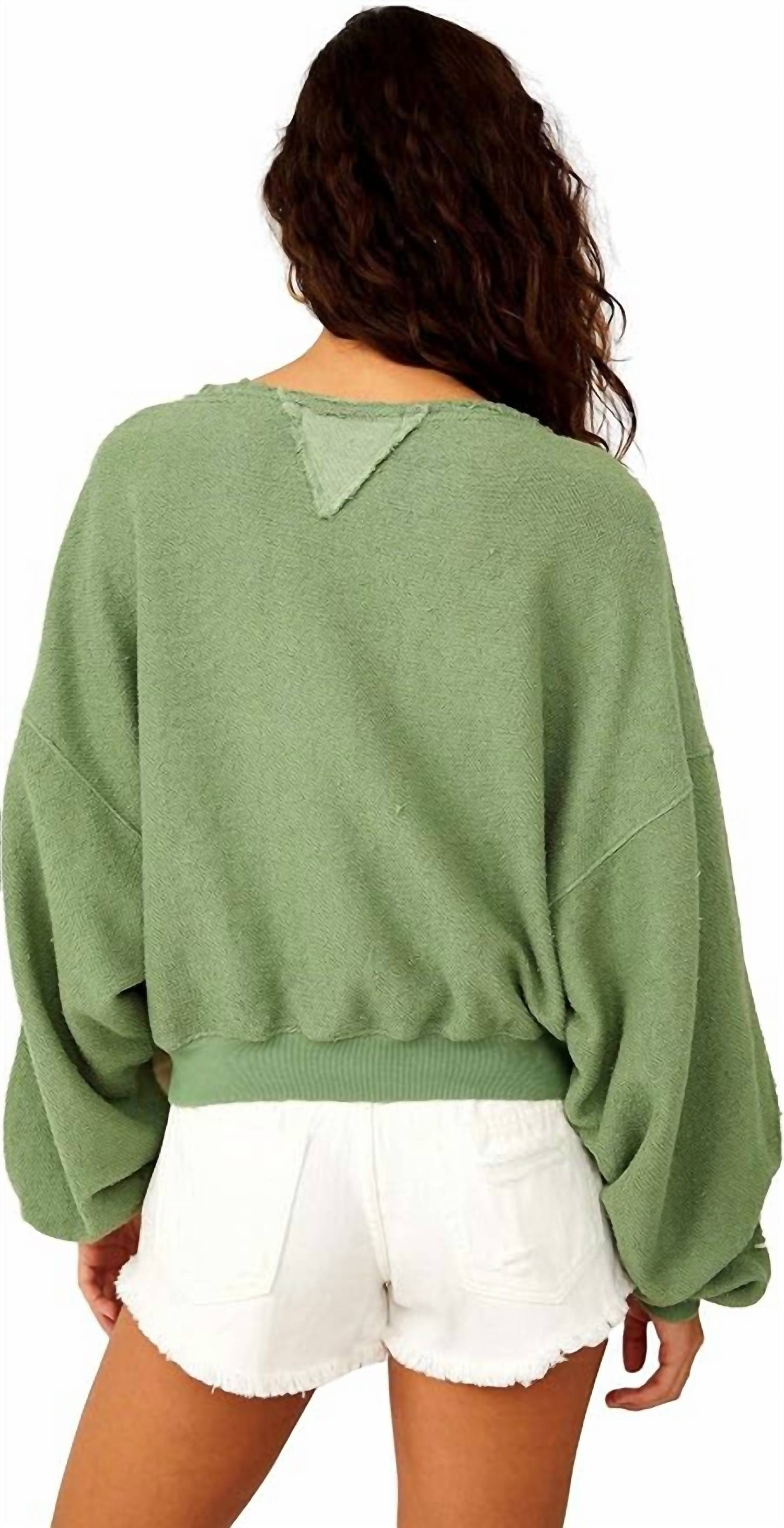 Free People - Palo Alto Pullover Sweater