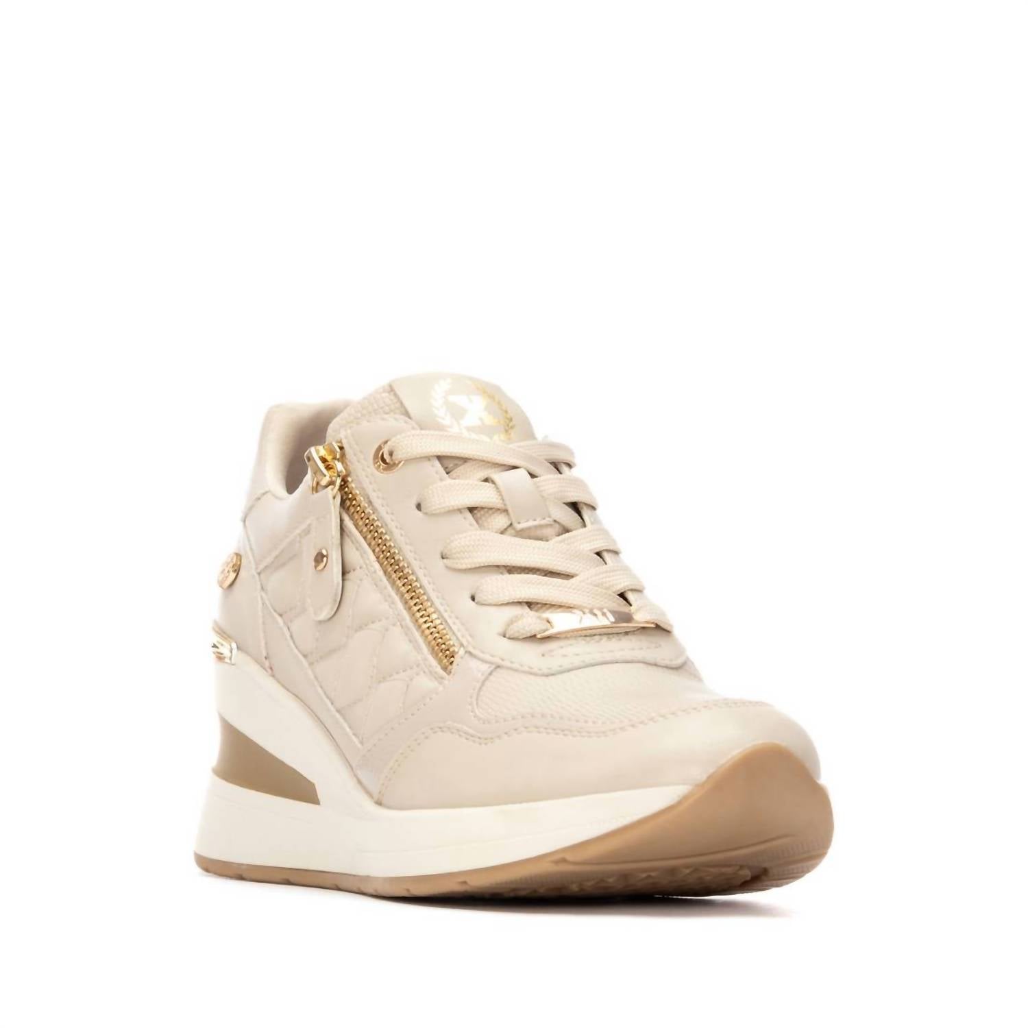 Xti - Women's 144380 Round Toe Sneakers