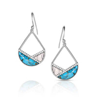 Montana Silversmiths - Women's Canyon Drop Earrings