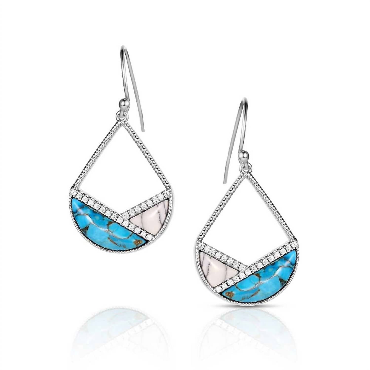 Montana Silversmiths - Women's Canyon Drop Earrings