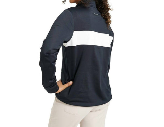 Abacus Sportswear Us - Club Midlayer Turtle Neck Jacket