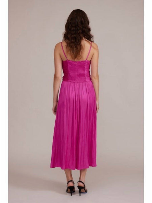 Lucy Paris - Claudine Midi Dress