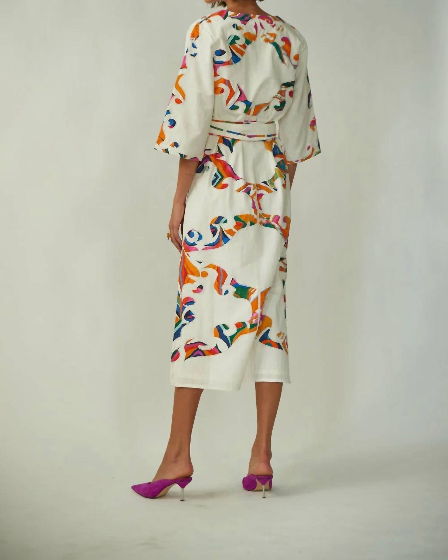Carolina K - Women's Calliope Kaftan Dress