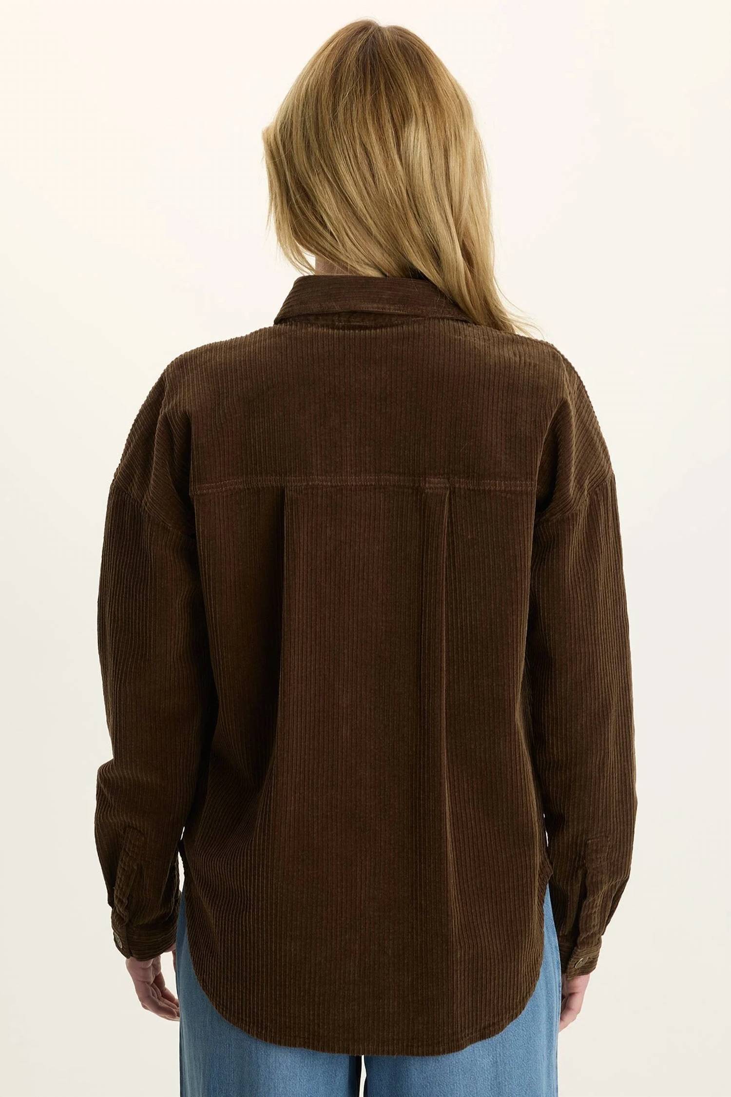 Xcvi - Smithson Corduroy Shacket