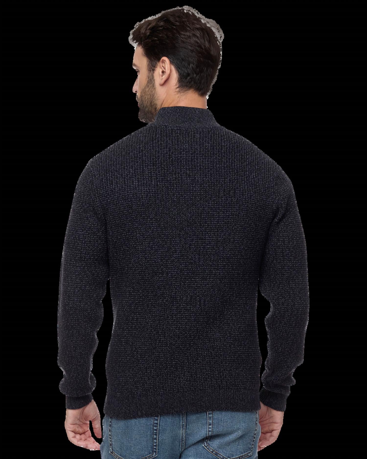 Flags & Anthem - Dom Cooling Mock Neck Sweater Top