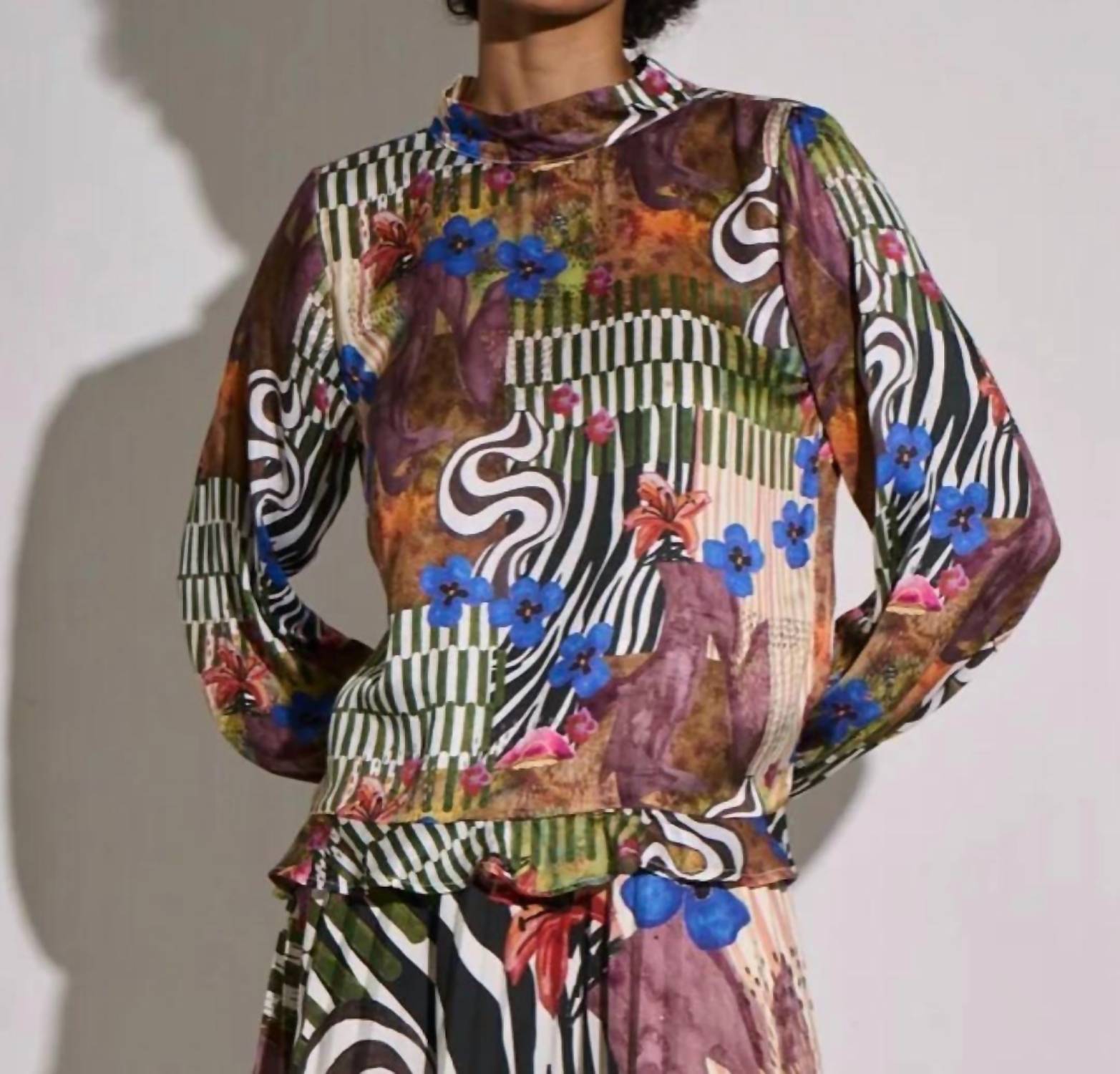 Asha - Bibi Blouse
