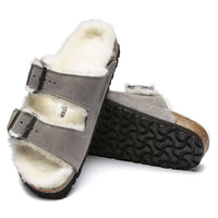 Birkenstock - Women's Arizona Fur Shearling Sandal