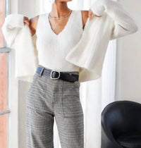Fifteen Twenty - Nicole Sweater Tank Top