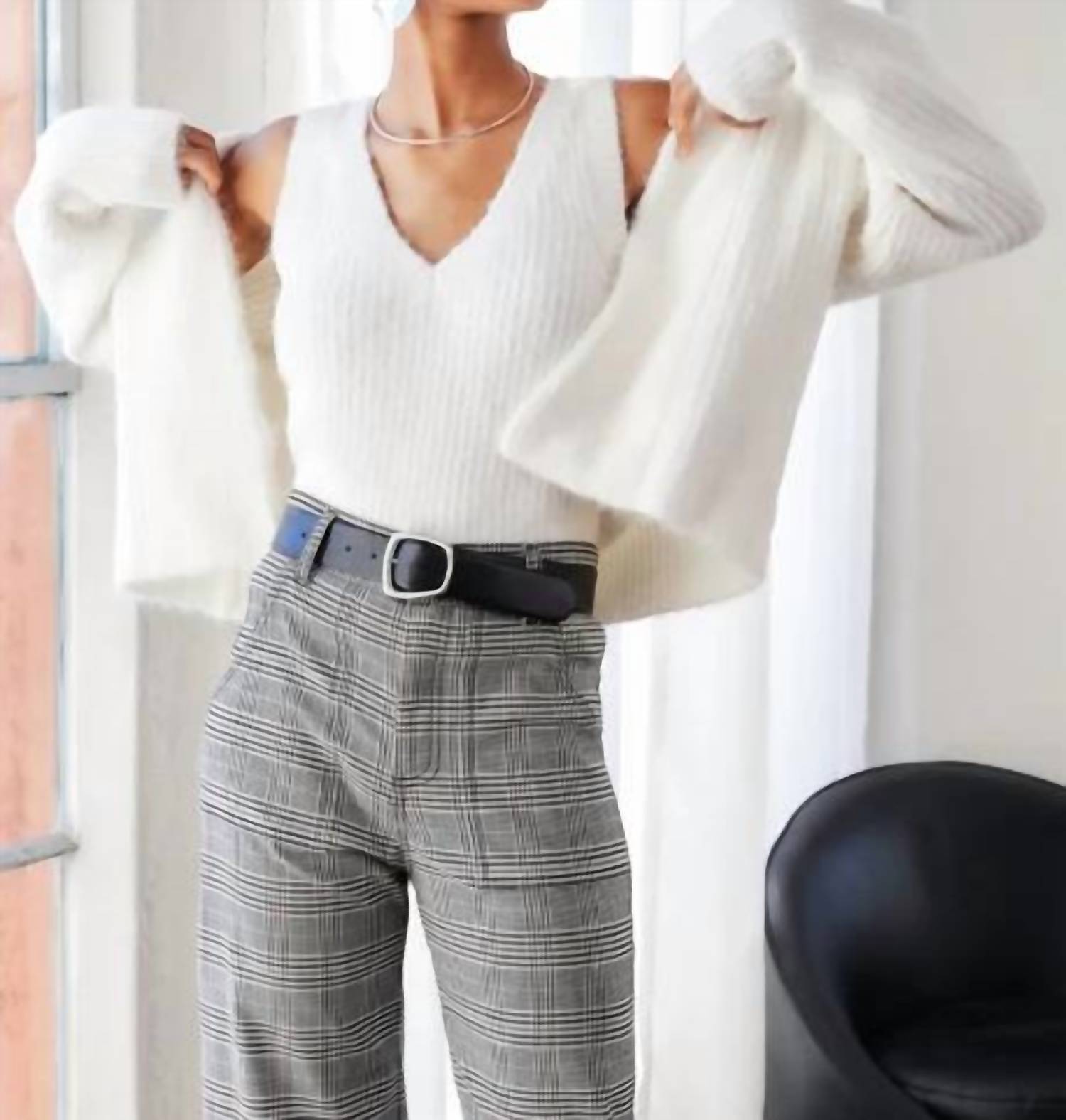 Fifteen Twenty - Nicole Sweater Tank Top