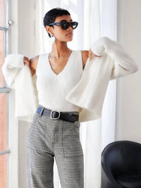 Fifteen Twenty - Nicole Sweater Tank Top