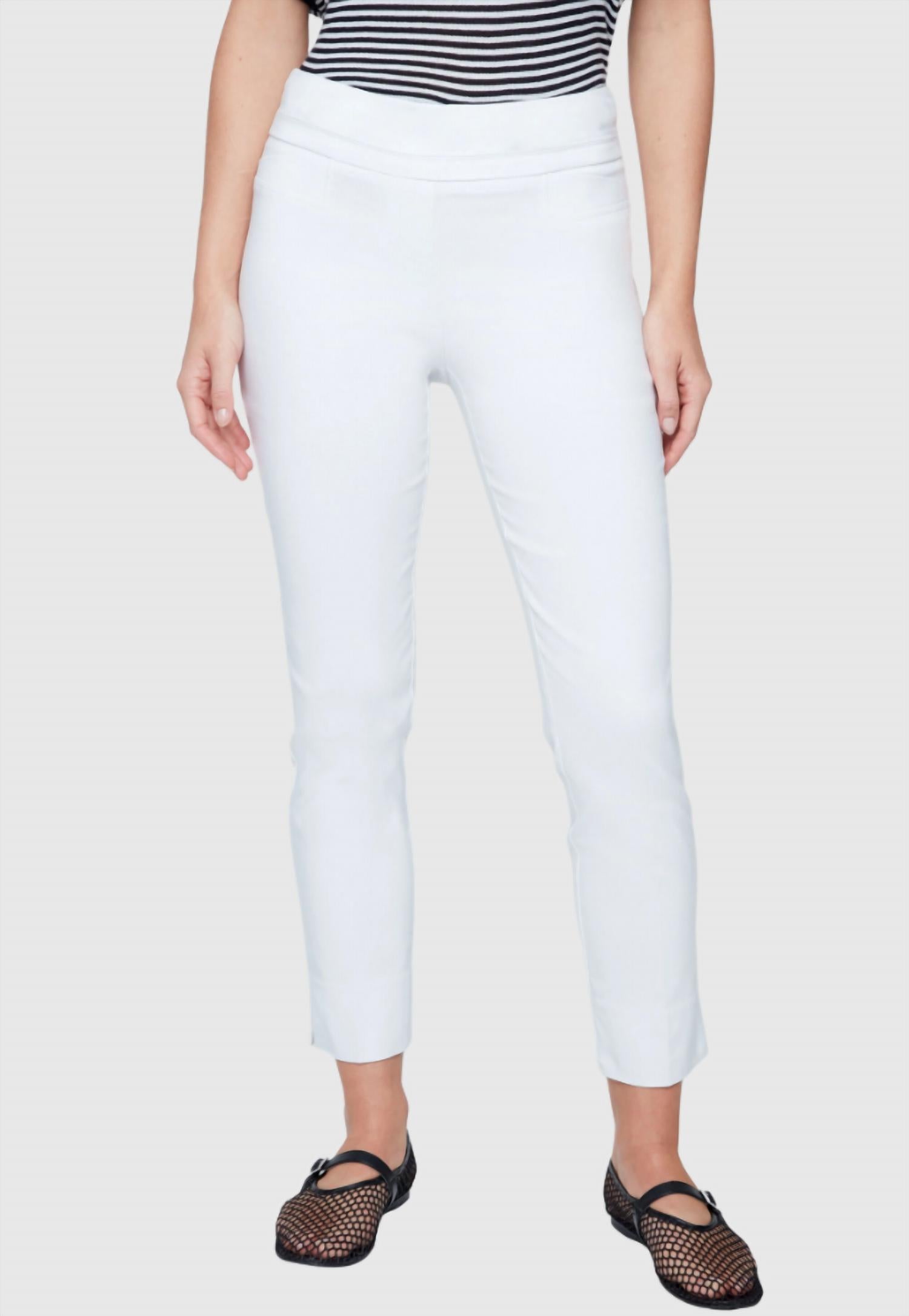 Renuar - Pull On Ankle Pant