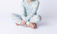 Kickee - Long Sleeve Pajama Set