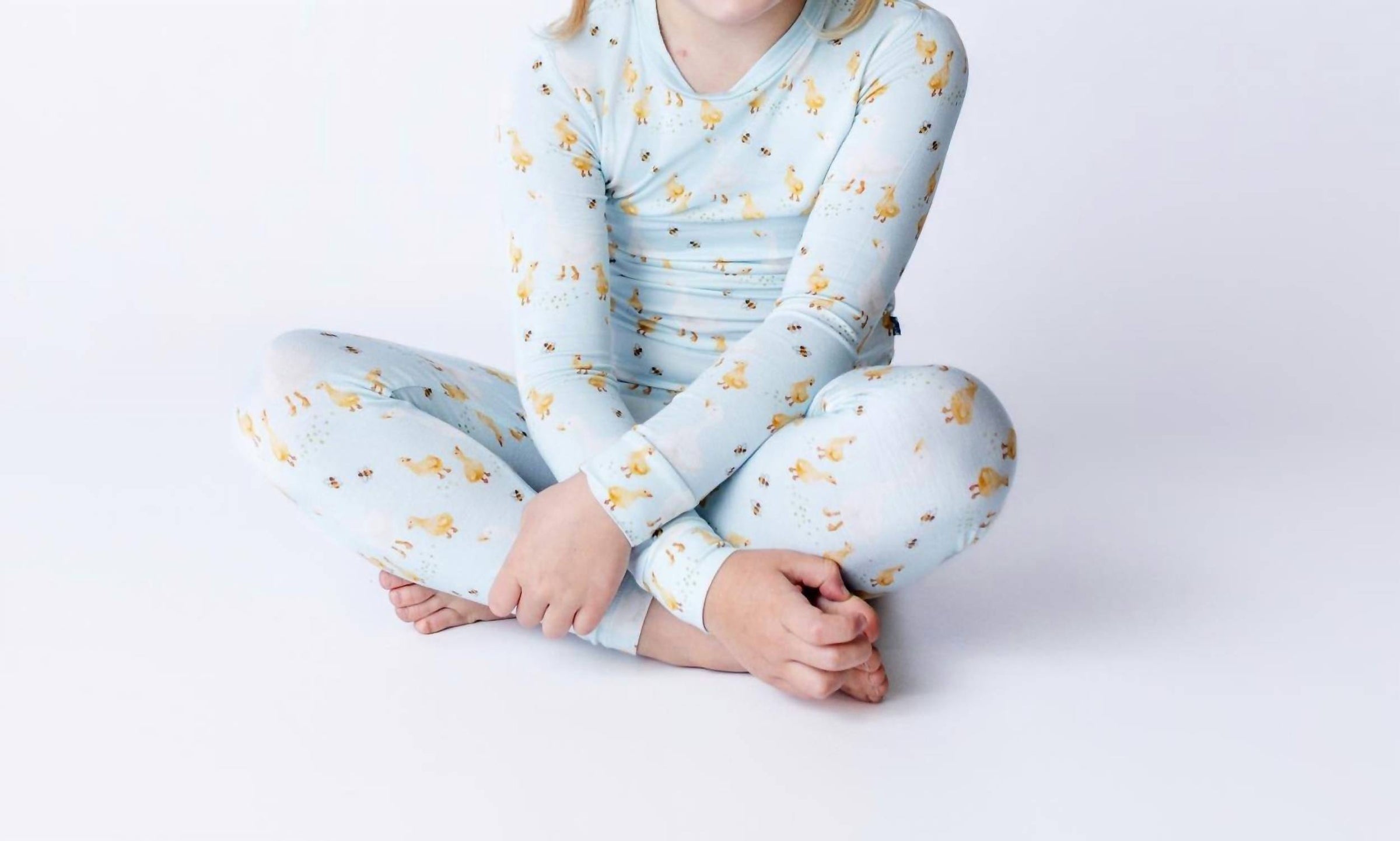 Kickee - Long Sleeve Pajama Set