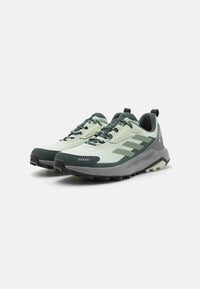 adidas Women's Terrex Anylander Rain.rdy Hiking Shoes in green - women's shoe - detail view
