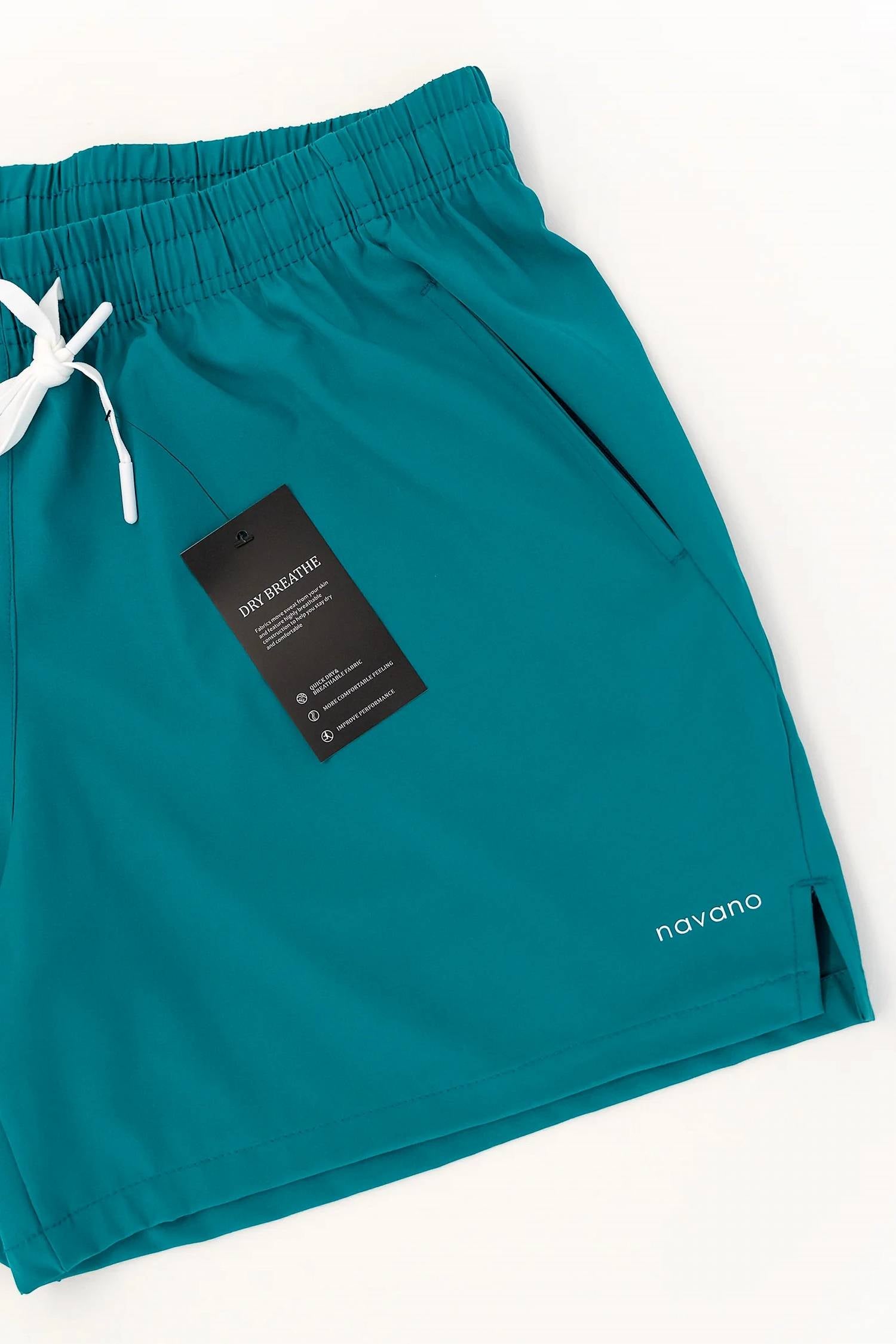 Navano - Men's Pull-on Gym Shorts