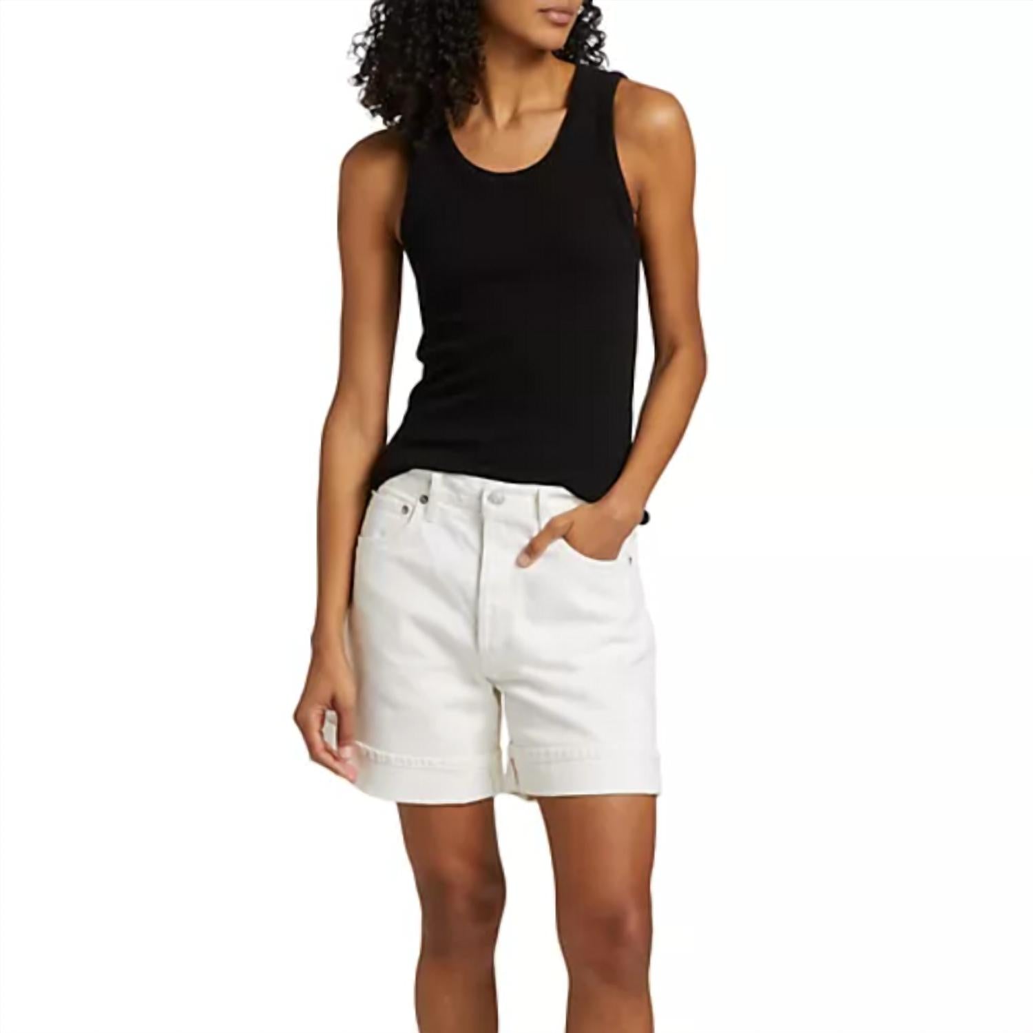 AGOLDE Women's Dame Short in fortune cookie - women's shorts - view 4