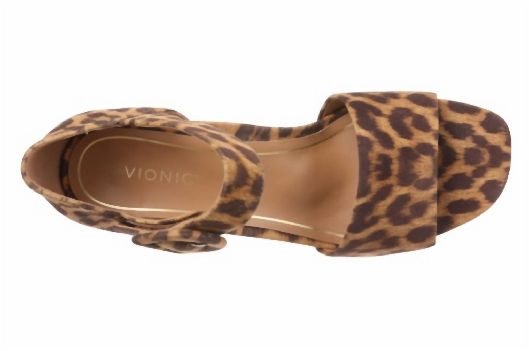 Vionic - Women's Chardonnay Heeled Sandals