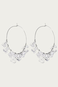ROCK CANDY WIRE HOOPS