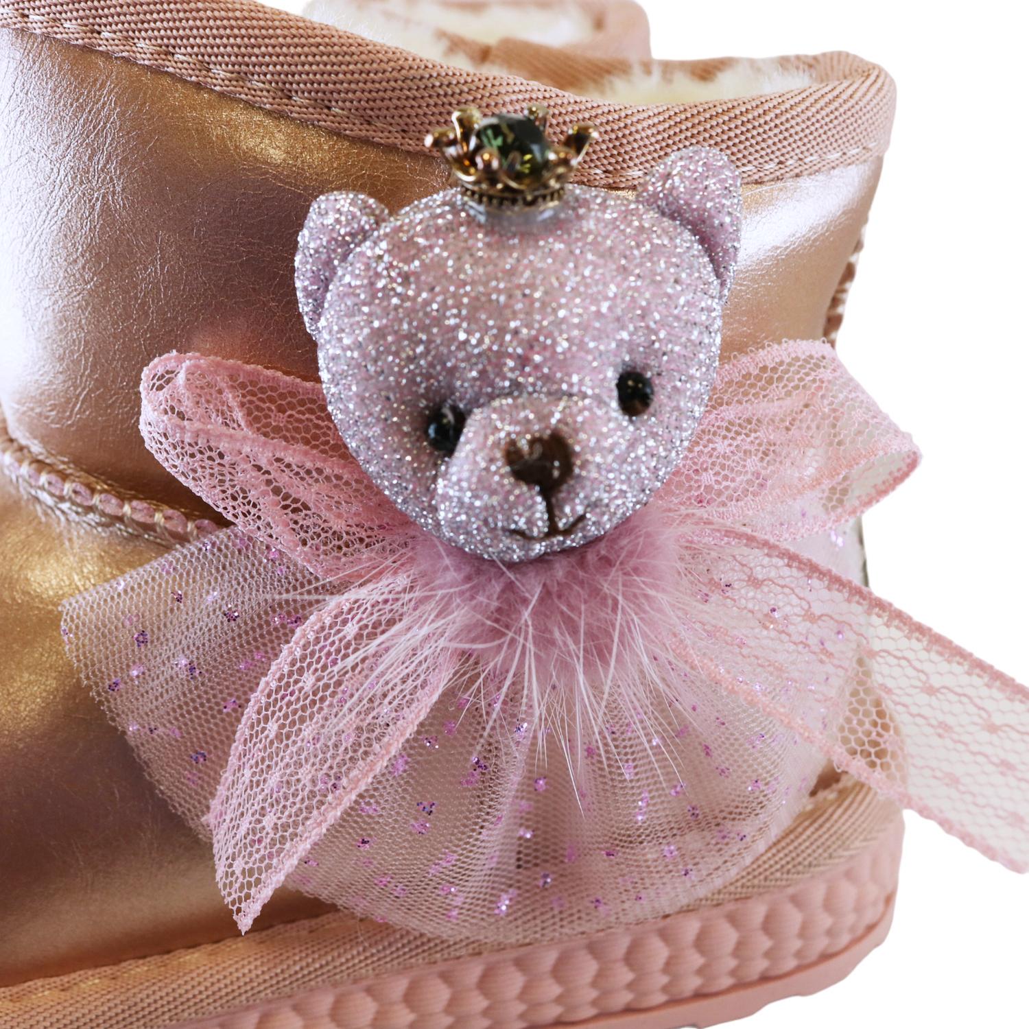 Doe A Dear - Kids Handcrafted Princess Bear Boot