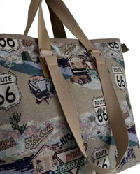 Route 66 - Women's Travel Tote Bag