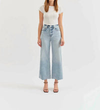 DAZE Pleaser High Rise Wide Leg Ankle Jeans in miracle - women's jeans - view 4