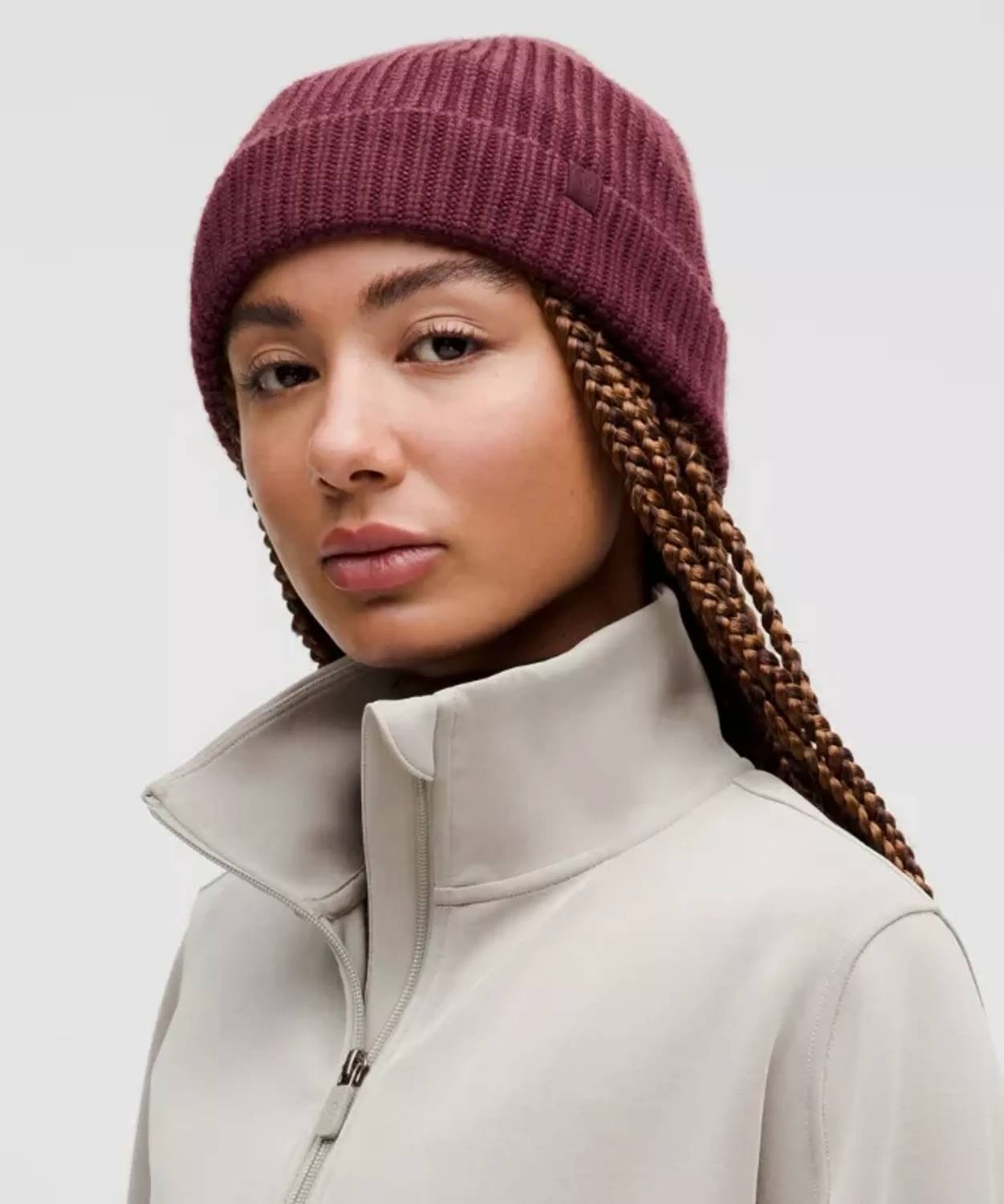 Lululemon - Close-fit Wool-blend Ribbed Knit Beanie