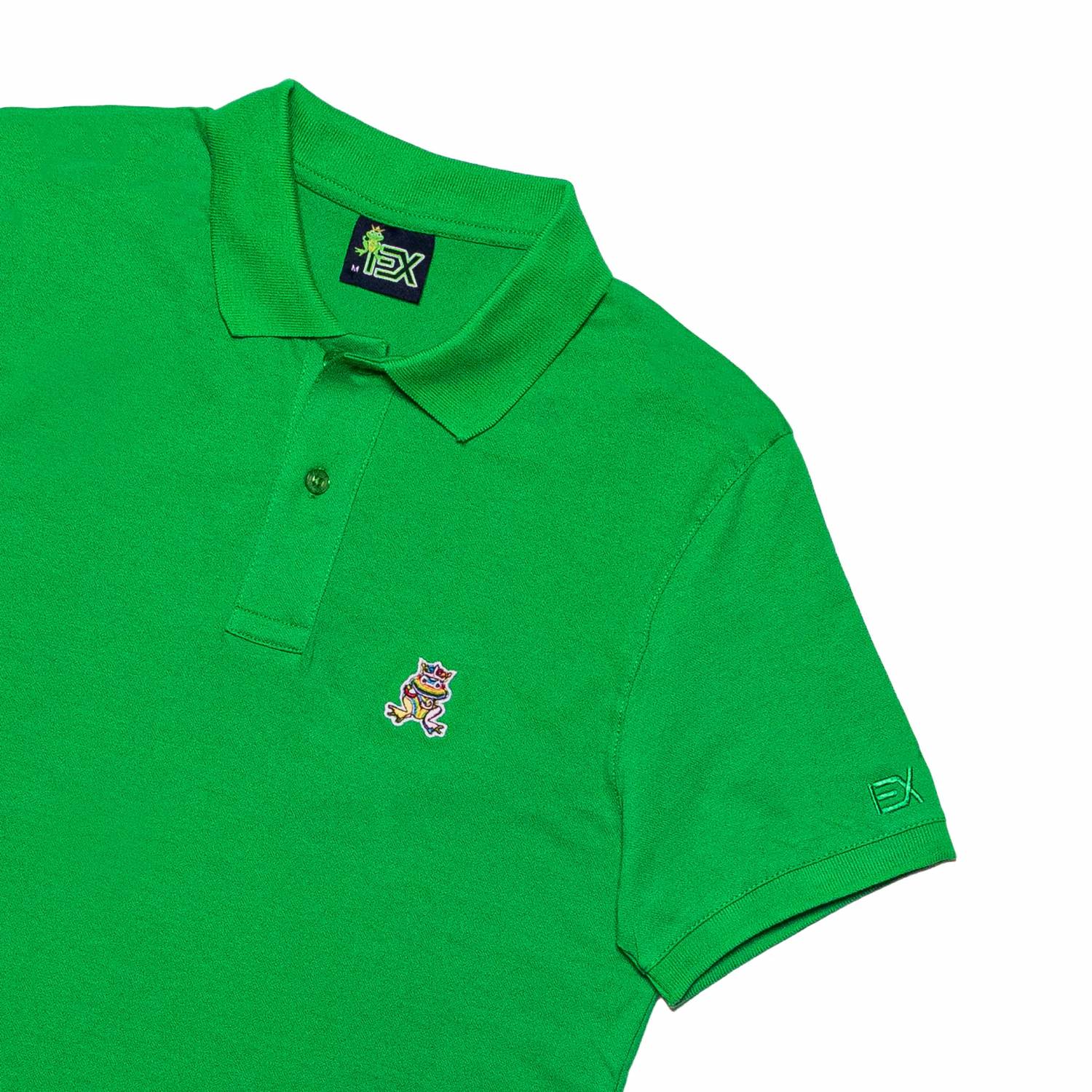 Eight X - Cannes Frog Slim Fit Polo