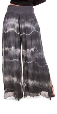 Gigi Moda - Jasmin Tie-dye Slit Wide Leg Pant