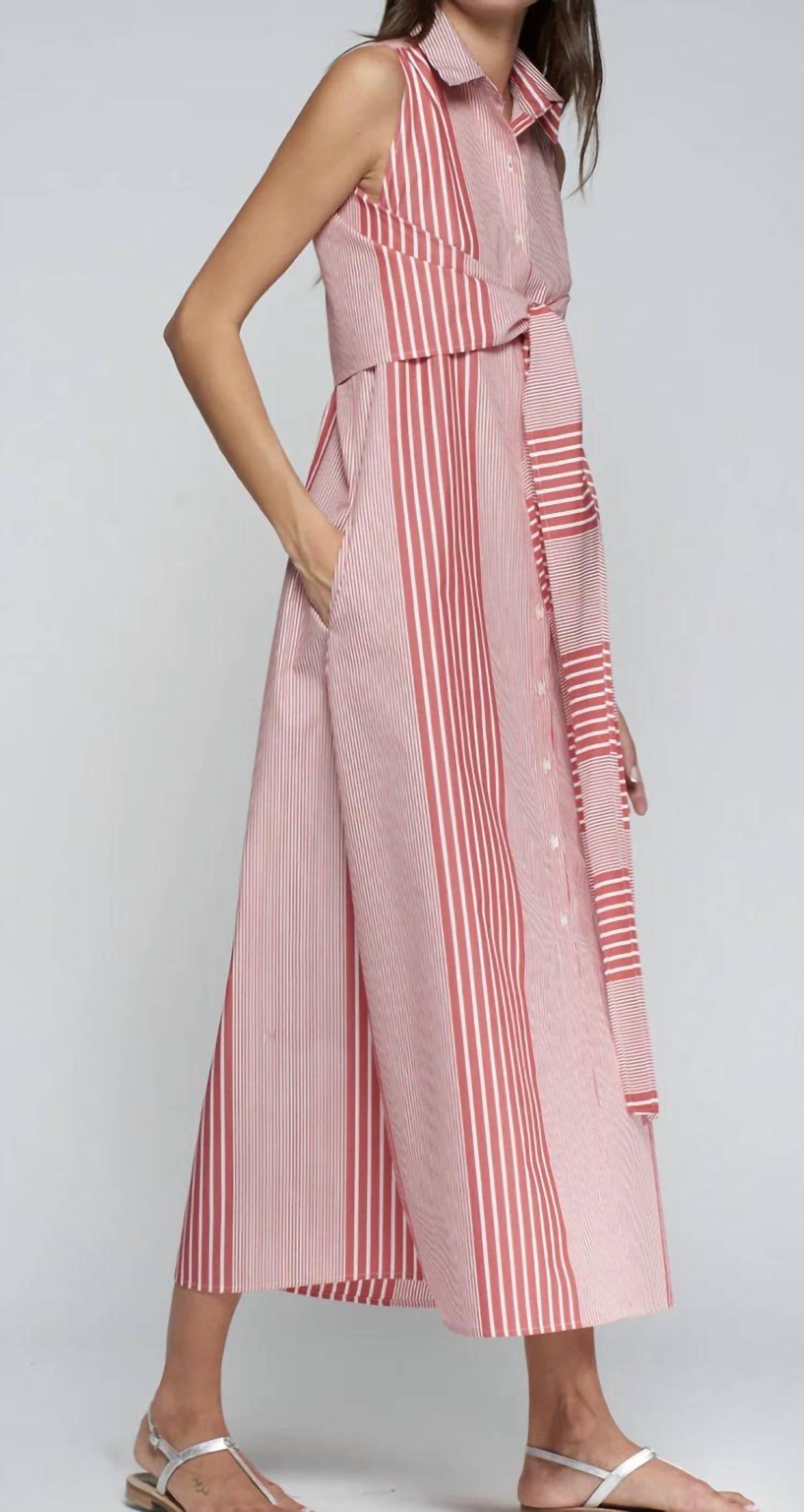 Vilagallo - Long Shirt Dress