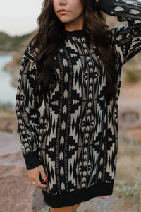 Sterling Kreek - Montana Aztec Dress