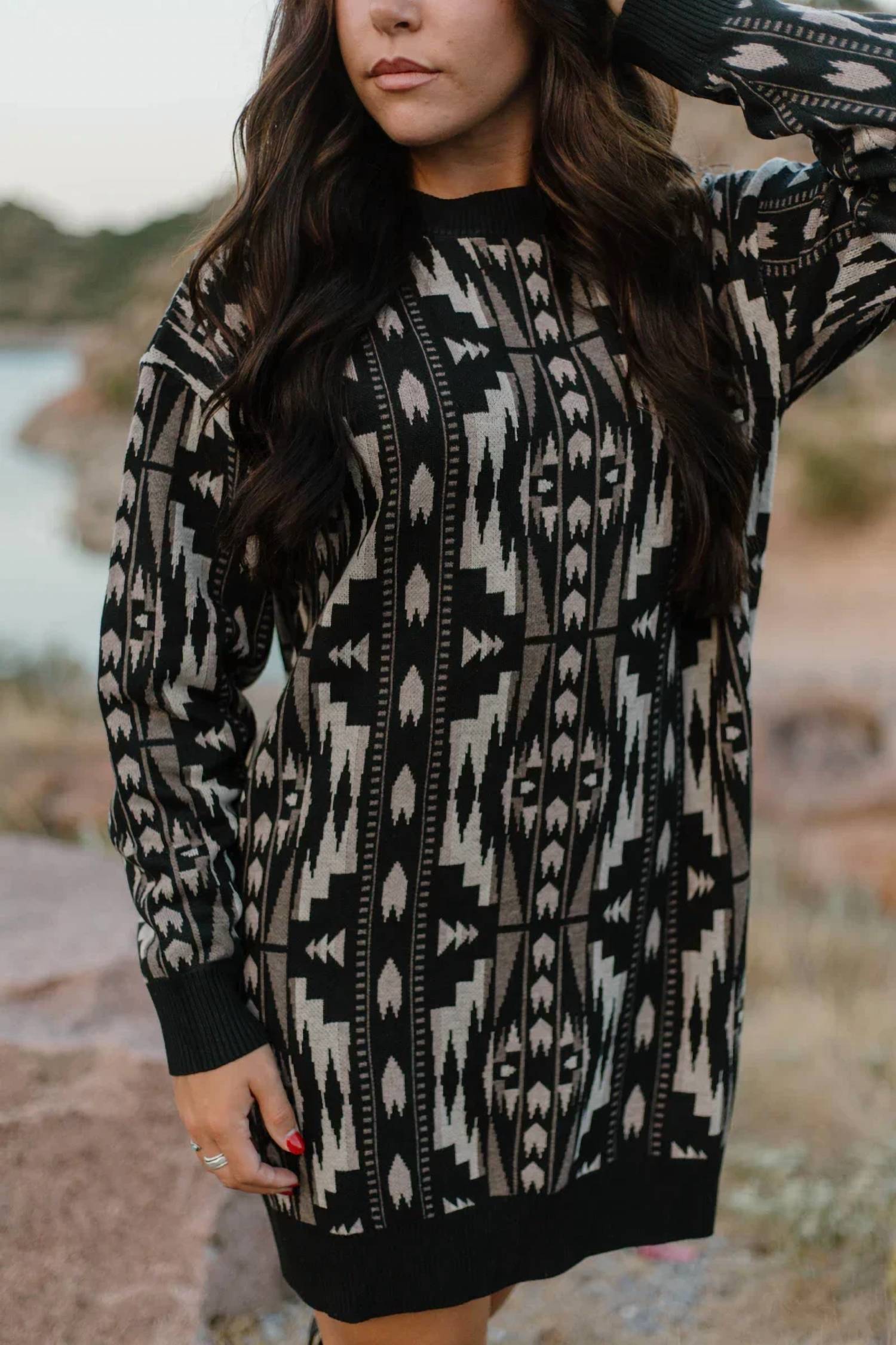 Sterling Kreek - Montana Aztec Dress