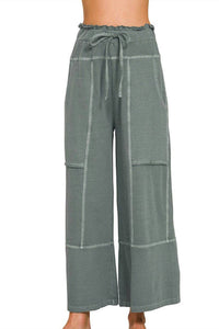 Zenana - Lindsey Palazzo Pants